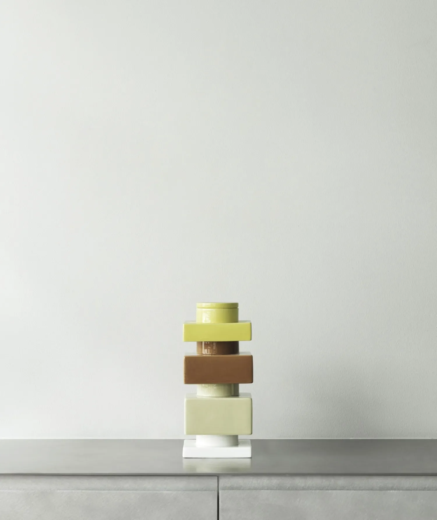 - Deko Object S5 - Snow/Hvid - H:6 cm^Normann Copenhagen Sale