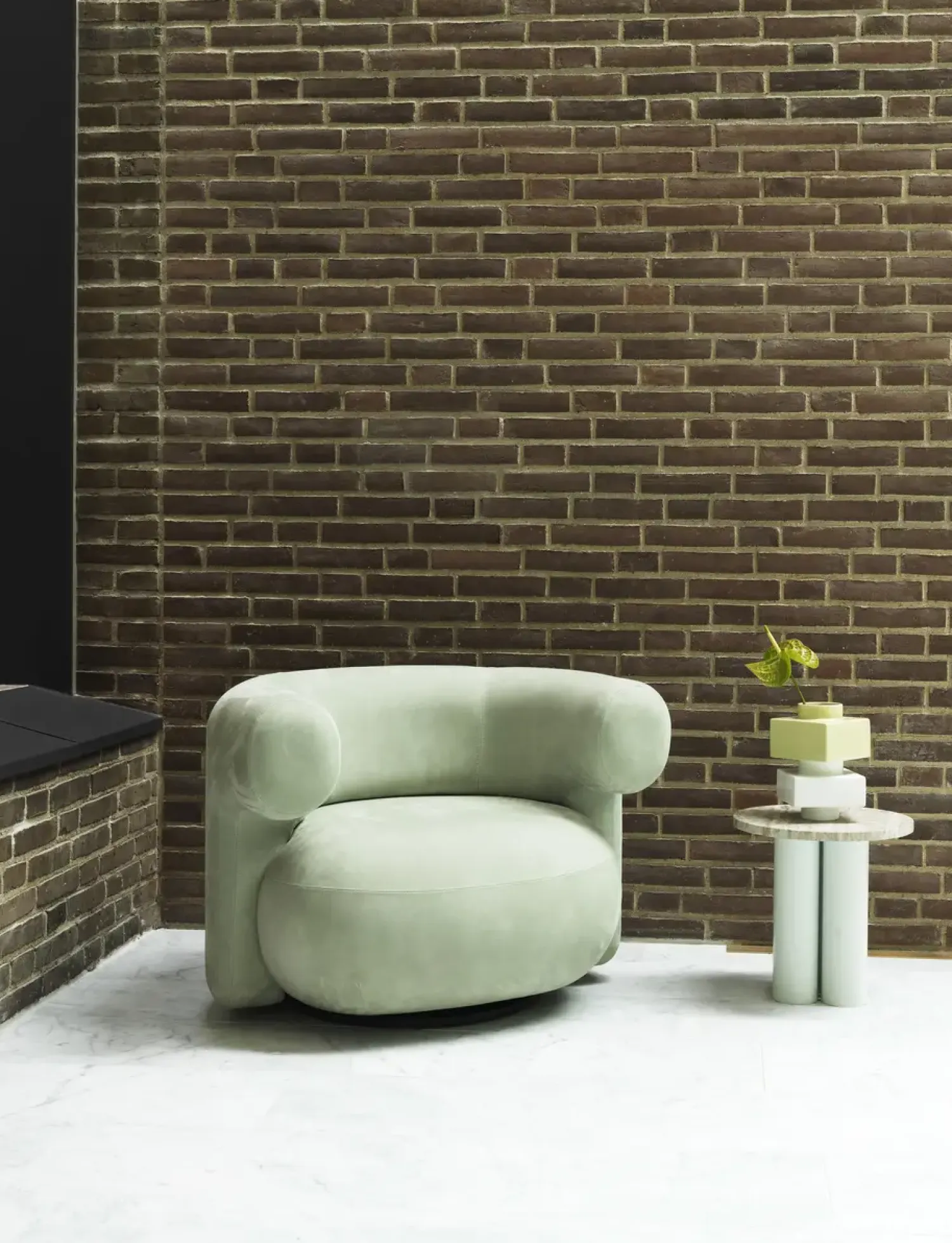 - Deko Object S1 - Sage/Grøn - H: 1,6 cm*Normann Copenhagen Outlet