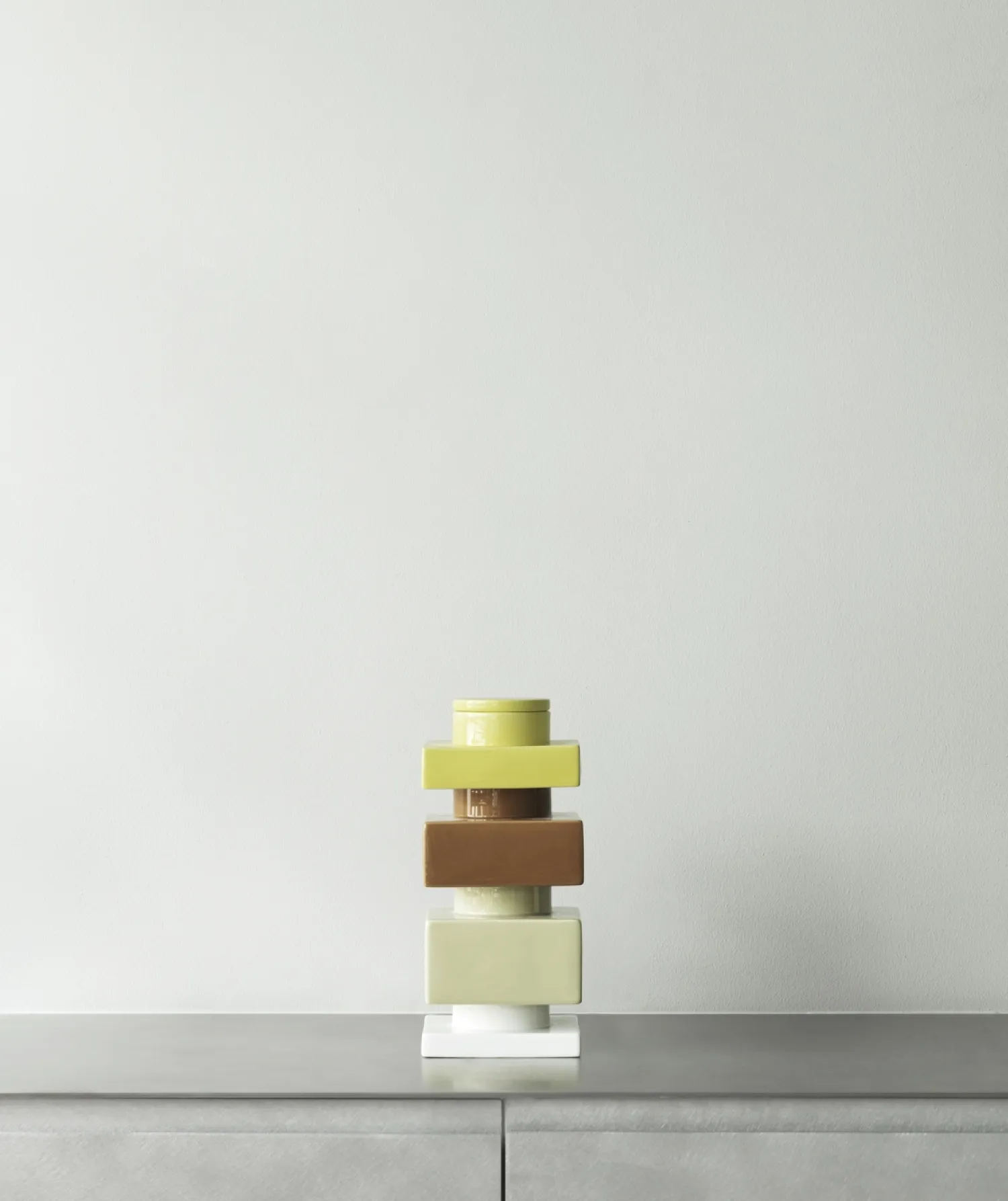 - Deko Object S1 - Lemon/Gul - H: 1,6 cm^Normann Copenhagen Sale