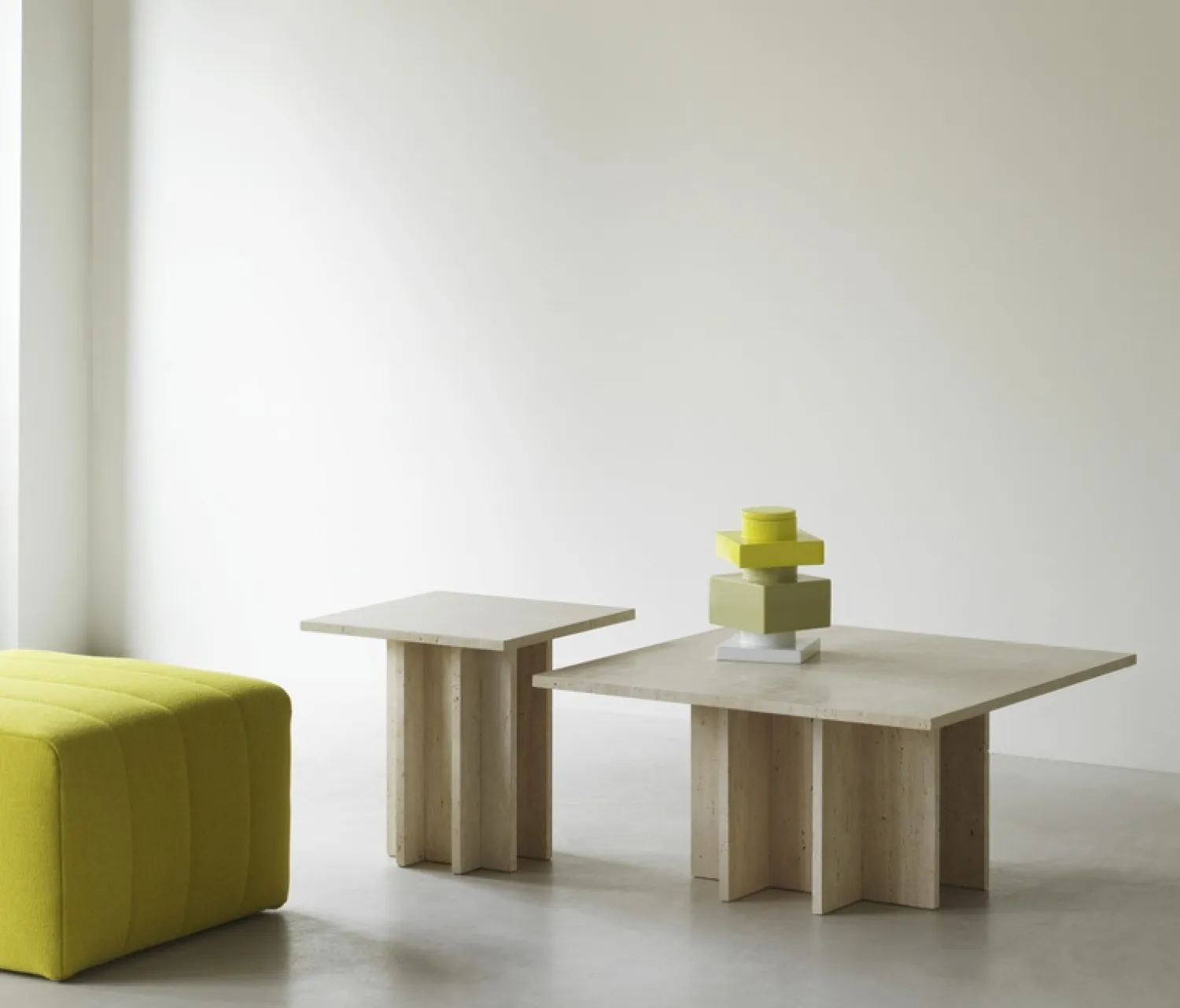 - Deko Object S1 - Lemon/Gul - H: 1,6 cm^Normann Copenhagen Sale