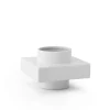 - Deko Object S2 - Snow/Hvid - H: 12 cm^Normann Copenhagen Outlet