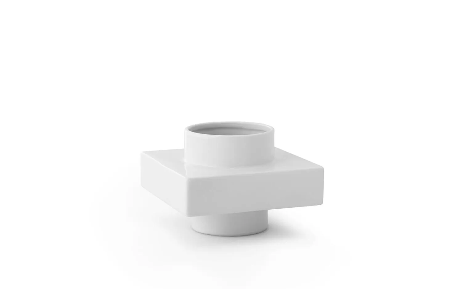 - Deko Object S2 - Snow/Hvid - H: 12 cm^Normann Copenhagen Outlet