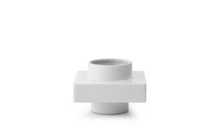 - Deko Object S2 - Snow/Hvid - H: 12 cm^Normann Copenhagen Outlet