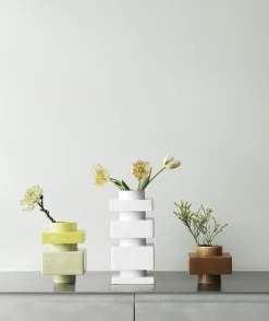 - Deko Object S2 - Snow/Hvid - H: 12 cm^Normann Copenhagen Outlet