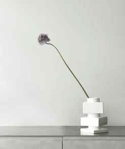 - Deko Object S4 - Snow/Hvid - H: 16 cm^Normann Copenhagen