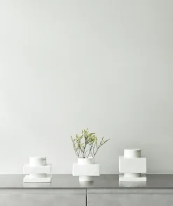 - Deko Object S4 - Snow/Hvid - H: 16 cm^Normann Copenhagen