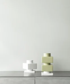 - Deko Object S4 - Sage/Grøn - H: 16 cm*Normann Copenhagen New