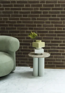 - Deko Object S4 - Sage/Grøn - H: 16 cm*Normann Copenhagen New