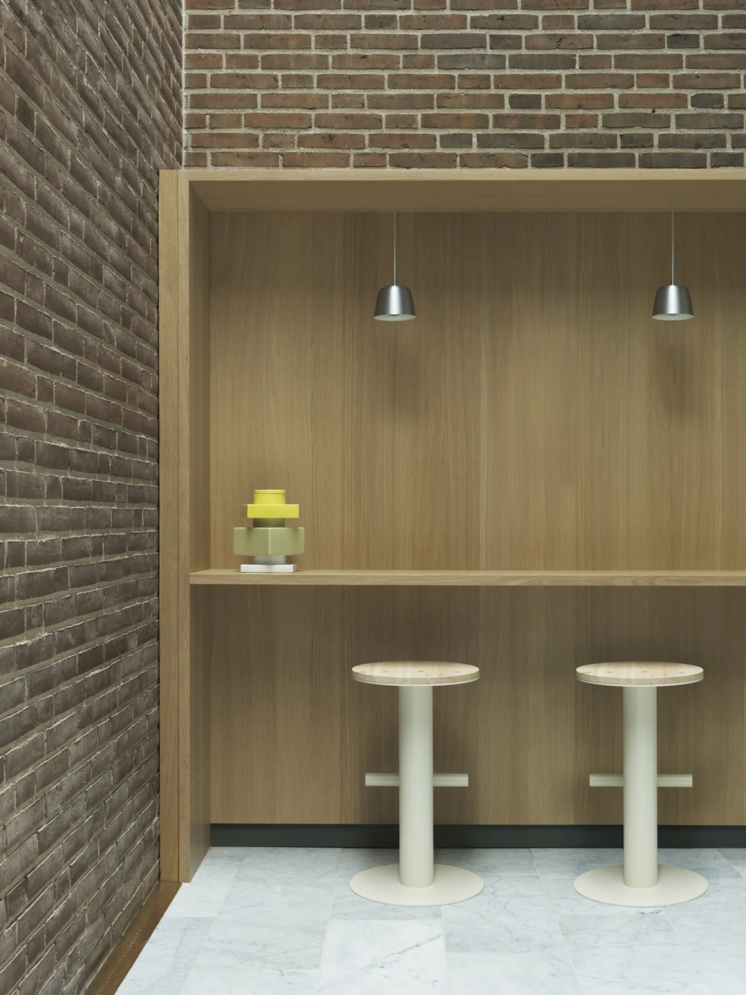 - Deko Object S4 - Sage/Grøn - H: 16 cm*Normann Copenhagen New