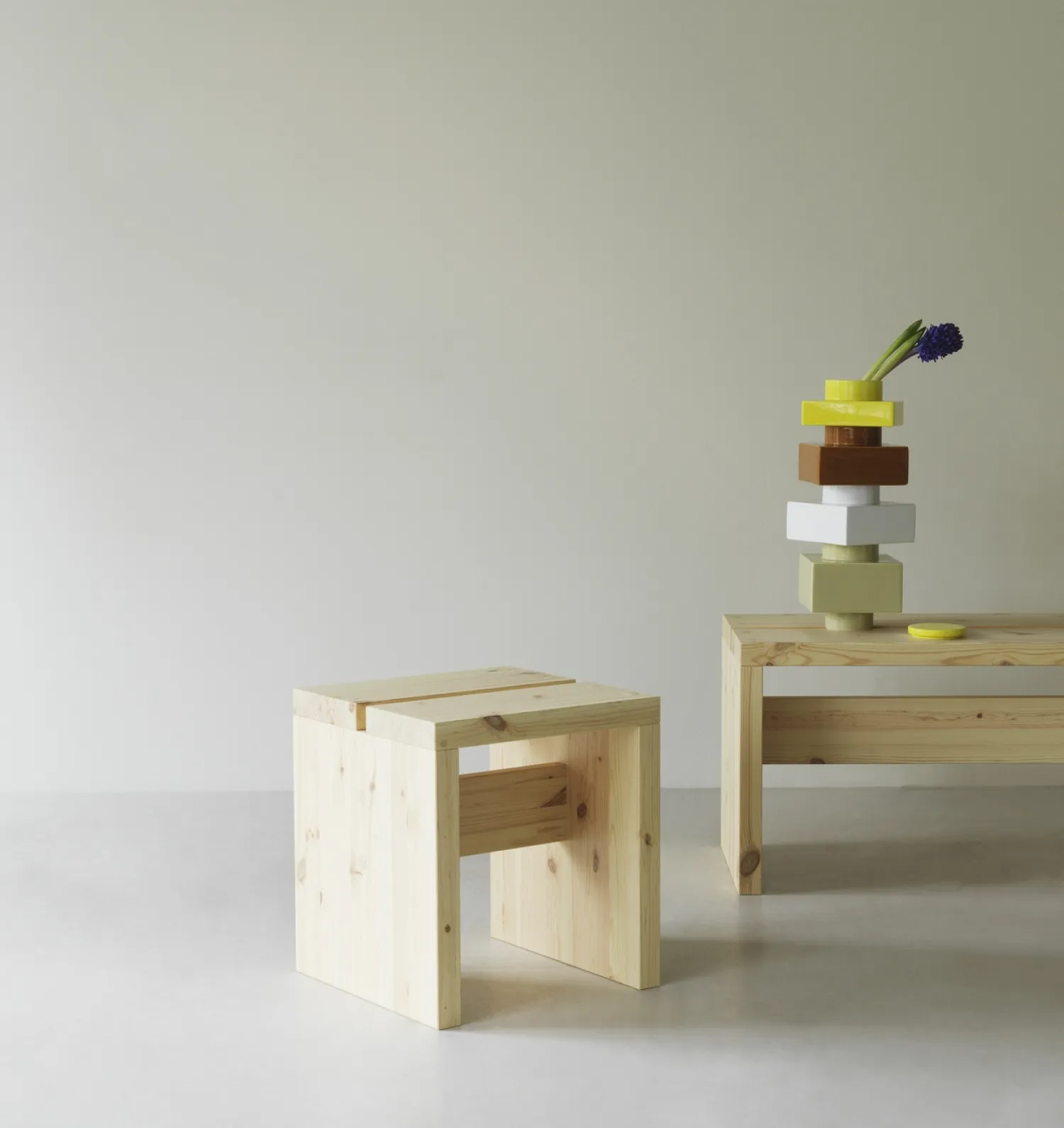 - Deko Object S3 - Hazel - H: 14 cm*Normann Copenhagen Hot