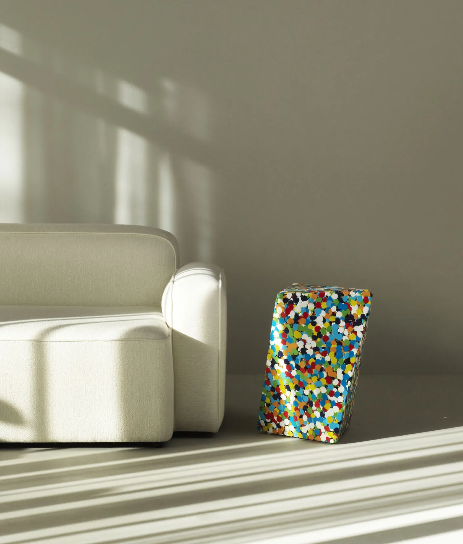 - Delta Proust Side Table Multi*Normann Copenhagen