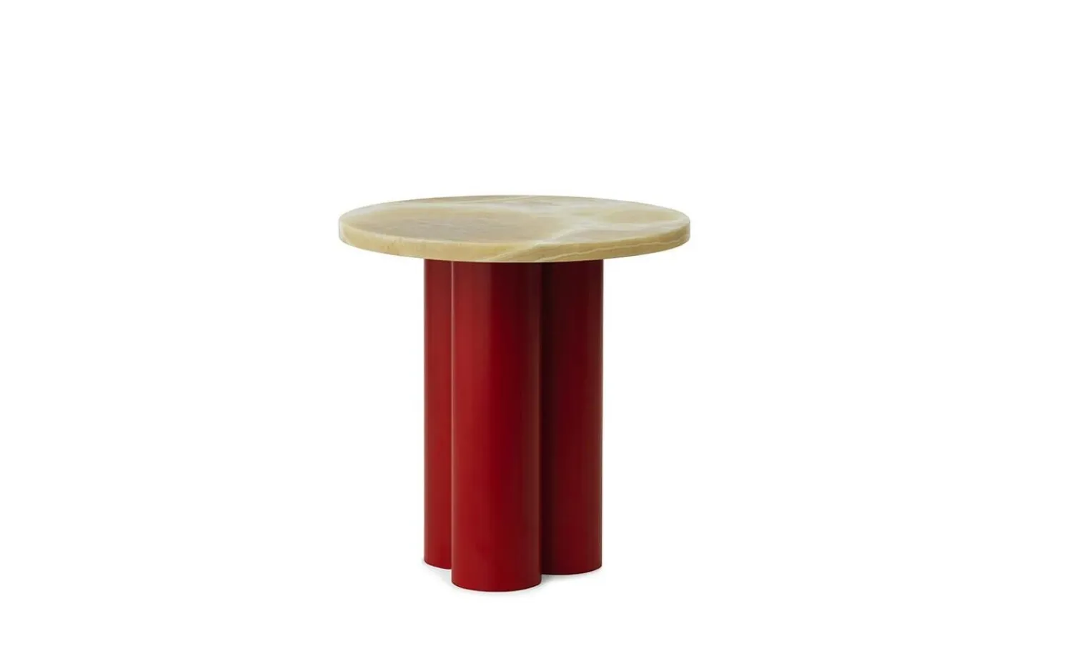 - Dit Table Bright Red - Honey Onyx^Normann Copenhagen