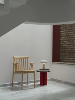 - Dit Table Bright Red - Honey Onyx^Normann Copenhagen