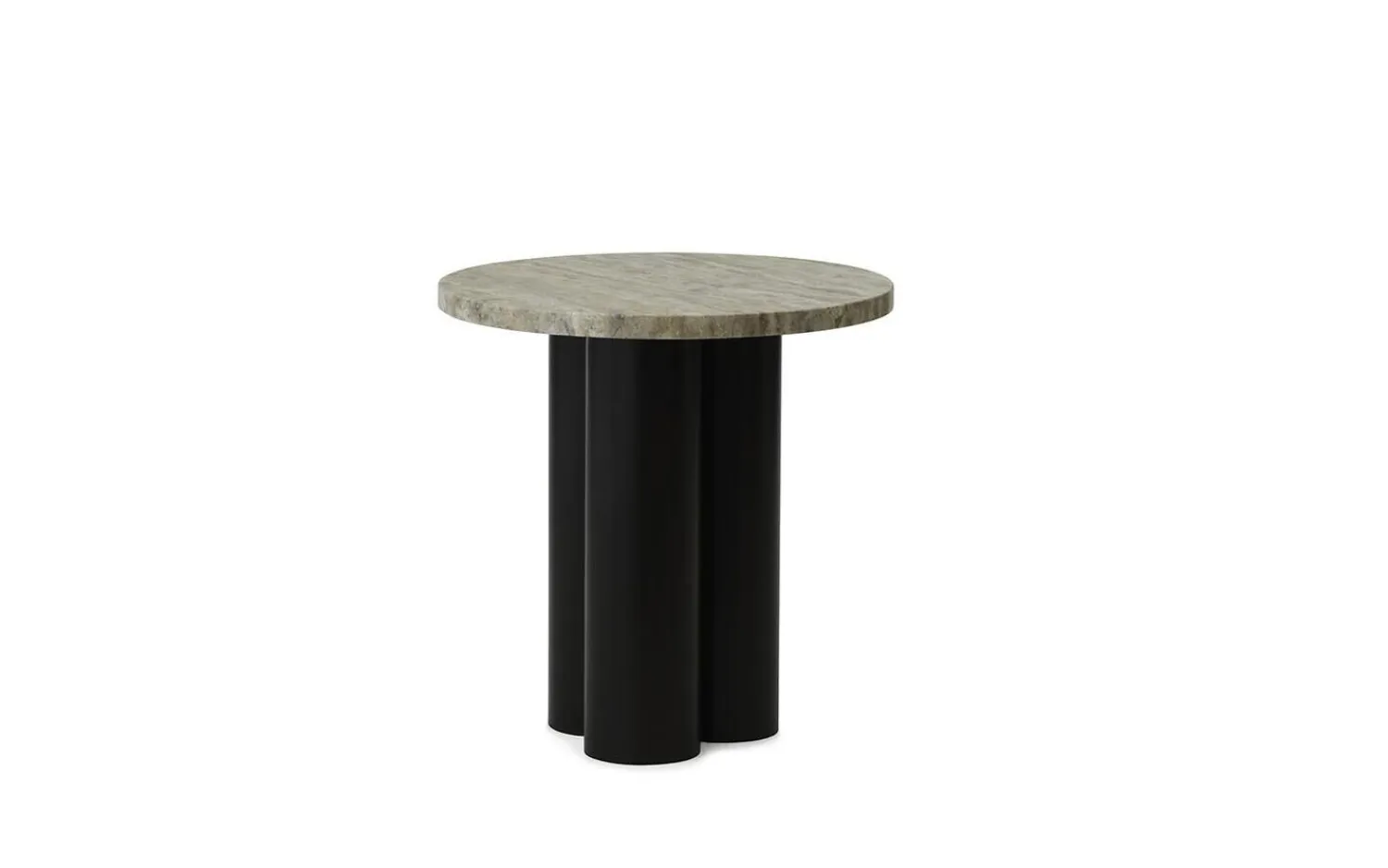 - Dit Table Brown - Travertine Silver*Normann Copenhagen Outlet