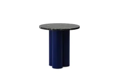 - Dit Table Bright Blue - Portoro Gold^Normann Copenhagen