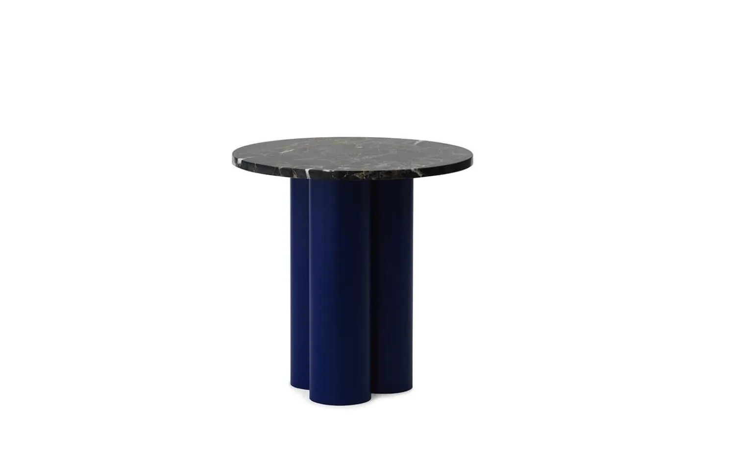 - Dit Table Bright Blue - Portoro Gold^Normann Copenhagen
