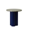 - Dit Table Bright Blue - Travertine Silver*Normann Copenhagen