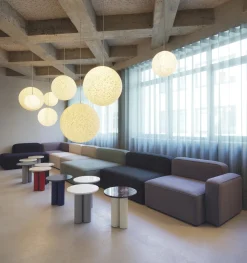 - Dit Table Grey - Travertine Silver^Normann Copenhagen New