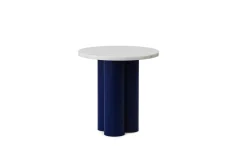 - Dit Table Bright Blue - White Carrara*Normann Copenhagen Clearance