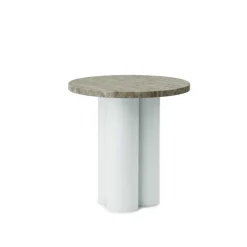 - Dit Table Light Green - Travertine Silver^Normann Copenhagen Online