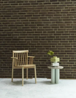 - Dit Table Light Green - Travertine Silver^Normann Copenhagen Online