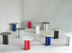 - Dit Table Brown - White Carrara*Normann Copenhagen New