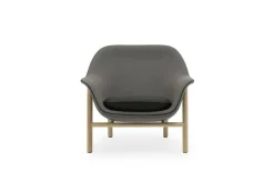 - Drape Lounge Chair Low Oak*Normann Copenhagen