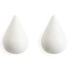 - Dropit Hooks Large - 2 pcs - Hvid^Normann Copenhagen Discount
