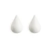 - Dropit Hooks Small - 2 pcs - hvid*Normann Copenhagen Hot