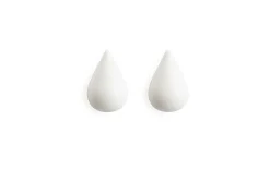 - Dropit Hooks Small - 2 pcs - hvid*Normann Copenhagen Hot
