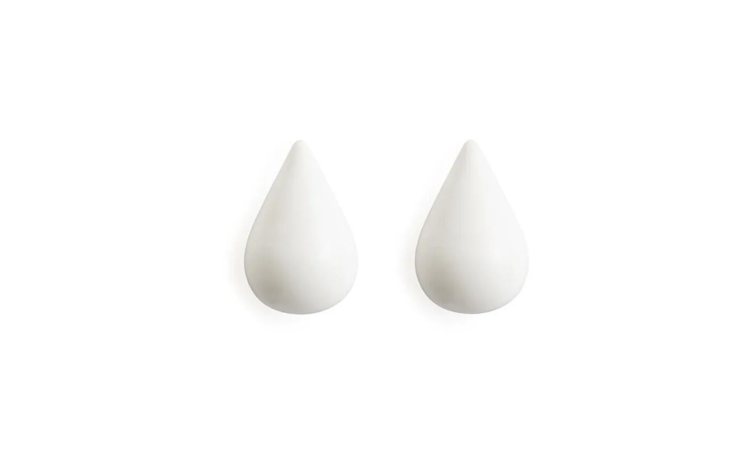 - Dropit Hooks Small - 2 pcs - hvid*Normann Copenhagen Hot
