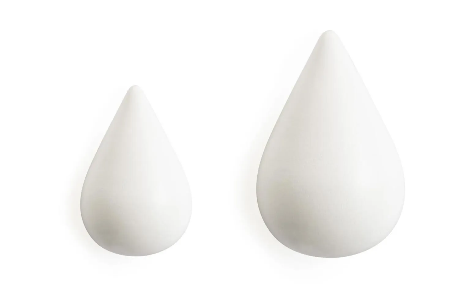 - Dropit Hooks Small - 2 pcs - hvid*Normann Copenhagen Hot