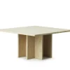 - Edge Coffee Table Large - Travertine^Normann Copenhagen