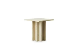 - Edge Coffee Table Small - Travertine*Normann Copenhagen Discount