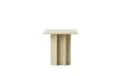 - Edge Coffee Table Small - Travertine*Normann Copenhagen Discount