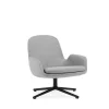 - Era Lounge Chair Low Swivel Black Alu^Normann Copenhagen Outlet