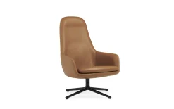- Era Lounge Chair High Swivel Black Alu*Normann Copenhagen Hot