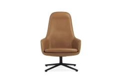 - Era Lounge Chair High Swivel Black Alu*Normann Copenhagen Hot