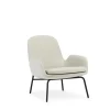 - Era Lounge Chair Low Black Steel^Normann Copenhagen Sale