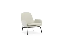 - Era Lounge Chair Low Black Steel^Normann Copenhagen Sale