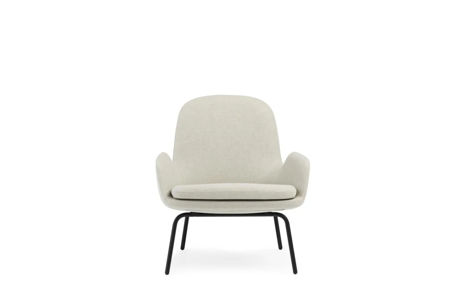 - Era Lounge Chair Low Black Steel^Normann Copenhagen Sale