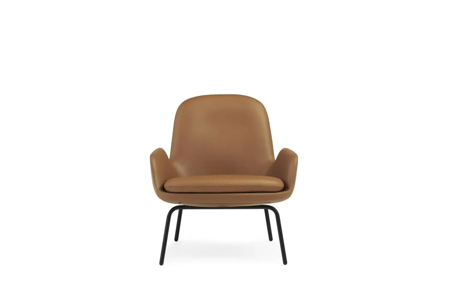 - Era Lounge Chair Low Black Steel*Normann Copenhagen Clearance
