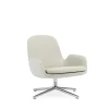 - Era Lounge Chair Low Swivel Alu^Normann Copenhagen