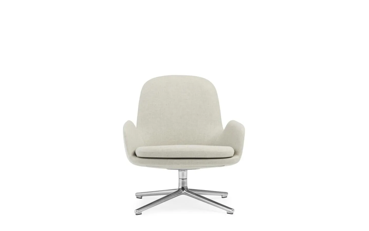 - Era Lounge Chair Low Swivel Alu^Normann Copenhagen