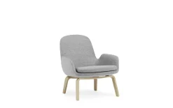- Era Lounge Chair Low Oak^Normann Copenhagen New