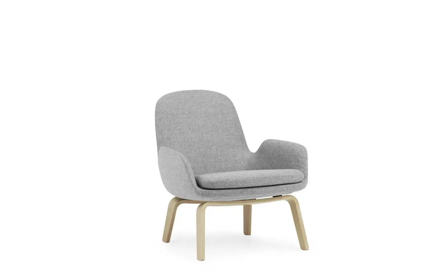 - Era Lounge Chair Low Oak^Normann Copenhagen New