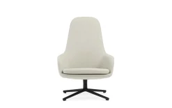 - Era Lounge Chair High Swivel Black Alu^Normann Copenhagen Best