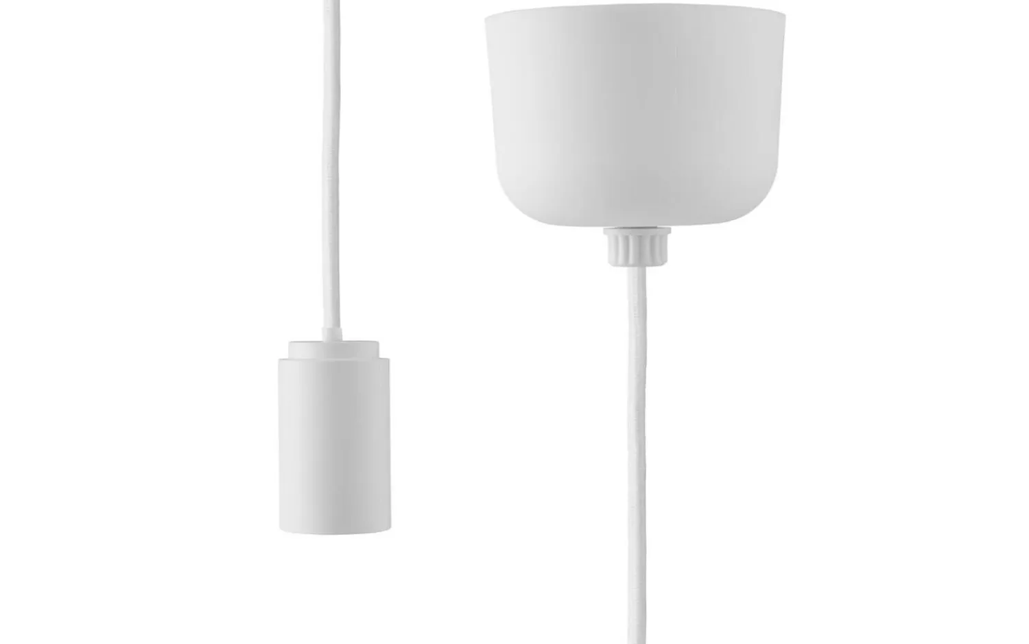 - Fabric cord w. fitting, 2,5M*Normann Copenhagen Outlet