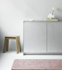 - Flick Rug 170x240 cm - Off White/Burgundy^Normann Copenhagen Outlet