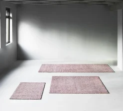 - Flick Rug 200x300 cm - Off White/Burgundy*Normann Copenhagen Outlet